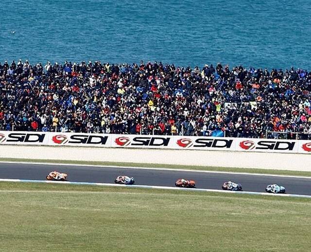 Barin al moto GP d'Australia